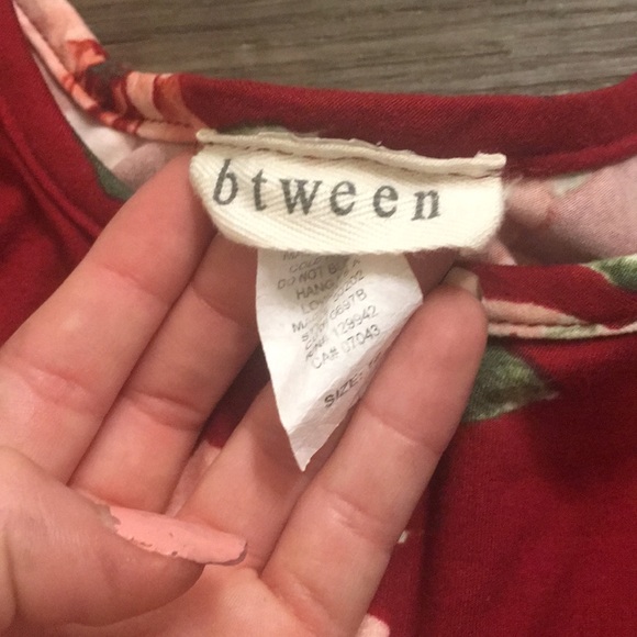 Velvet Summer Flower Dress - Picture 6 of 8